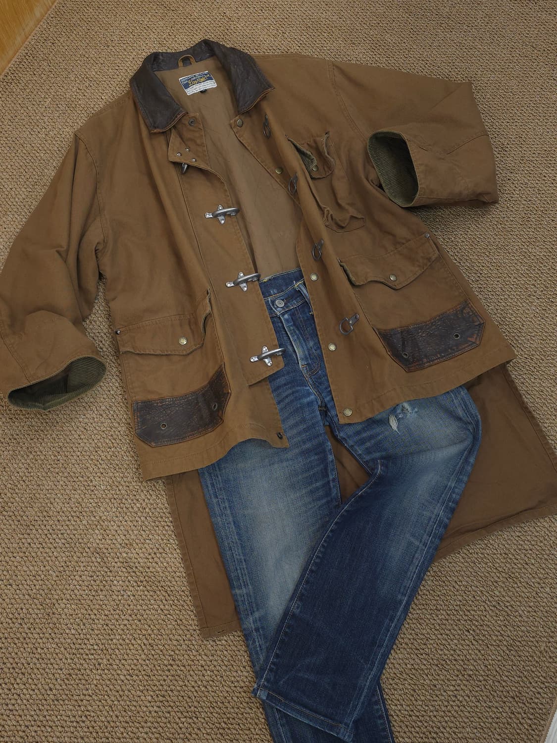 Dog Fight 헌팅 자켓 /워크자켓 상품이미지1