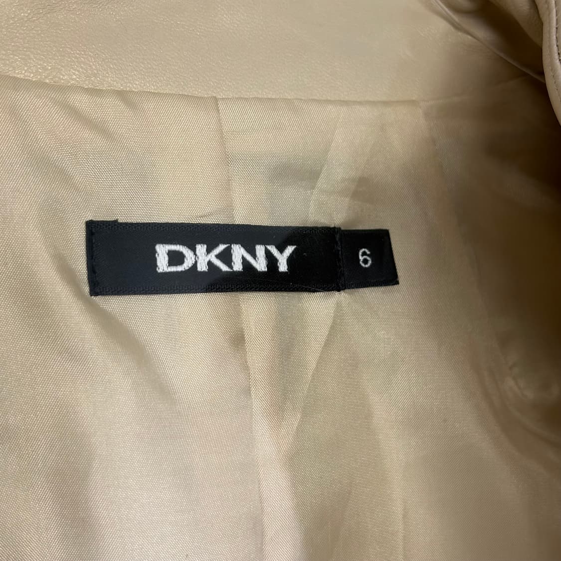Dkny 도나카란뉴욕 가죽 자켓 상품이미지7