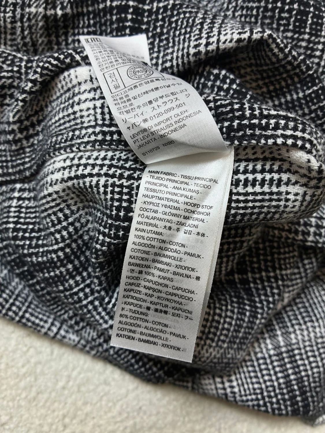 리바이스 25ss 후드 클래식 워커 셔츠 PN6704 상품이미지9