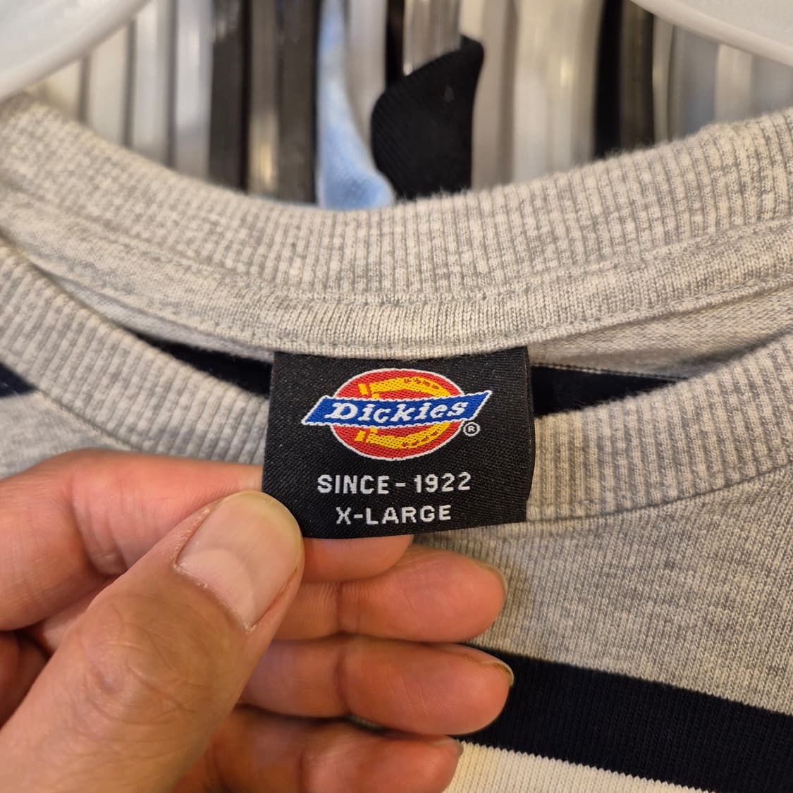 XL 디키즈 단가라 롱슬리브  상품이미지3