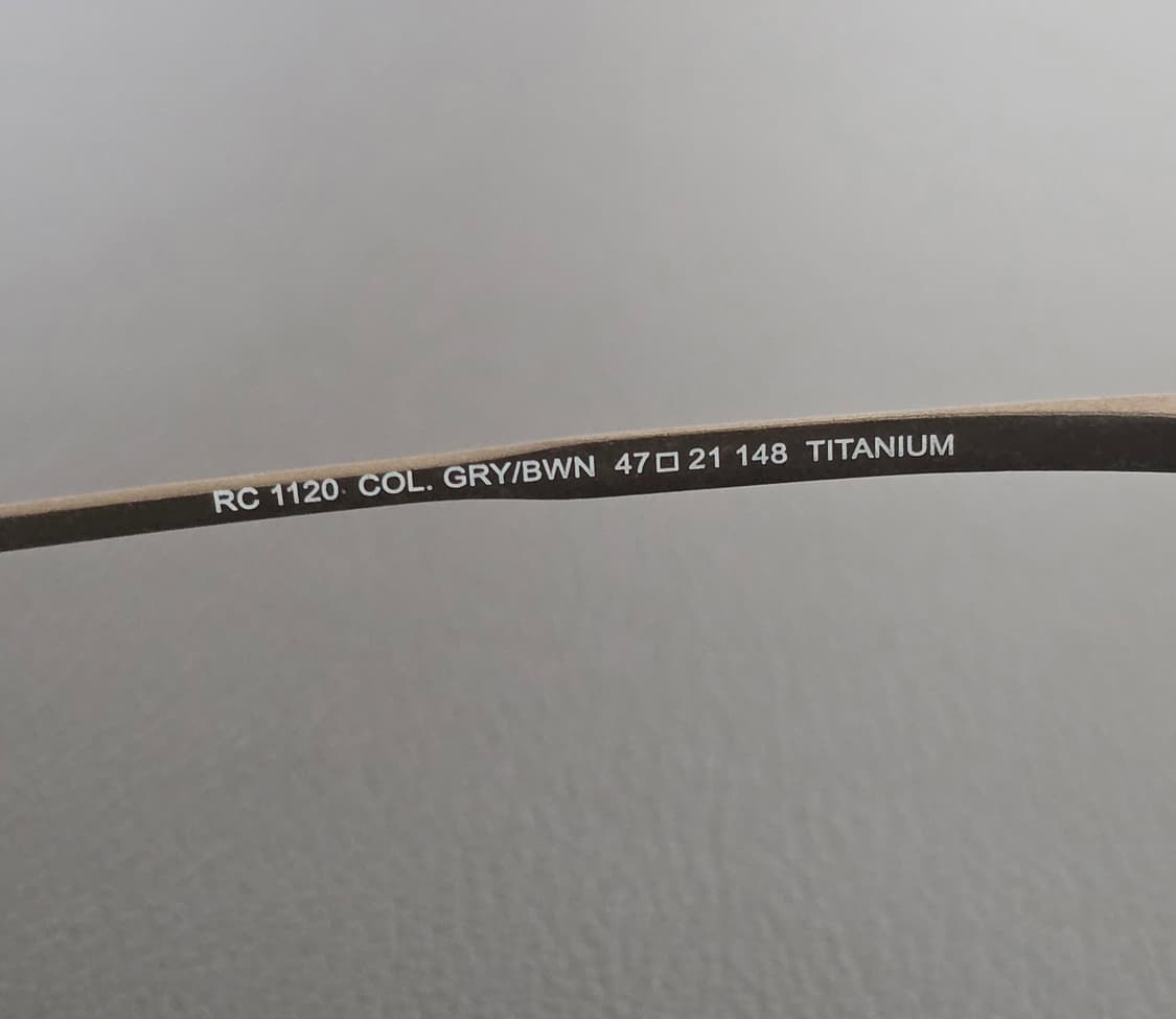 레트로크래프트 안경 RC 1120 모델 판매합니다
- 색상: GRY/BW 상품이미지8