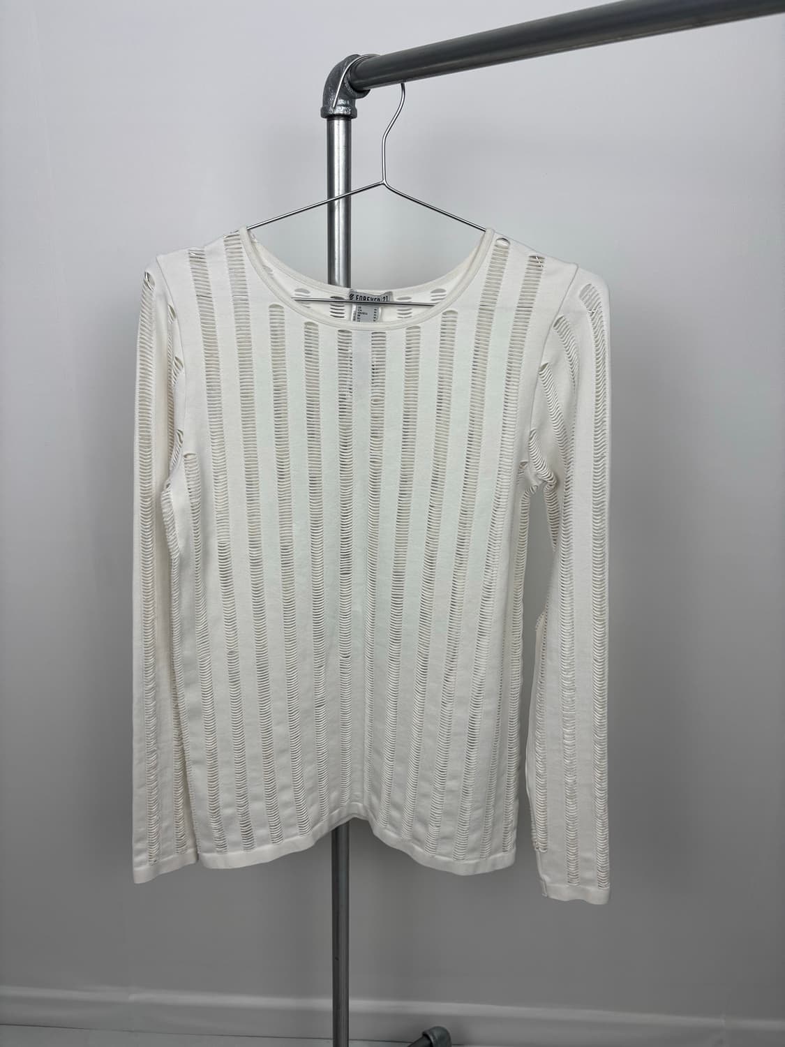 GRUNGE DISTRESSED TEE 상품이미지6