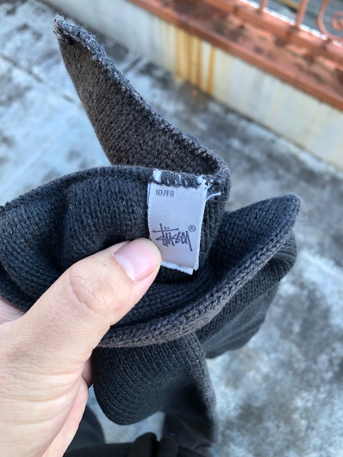 90s 올드 스투시 머플러 스카프 상품이미지7