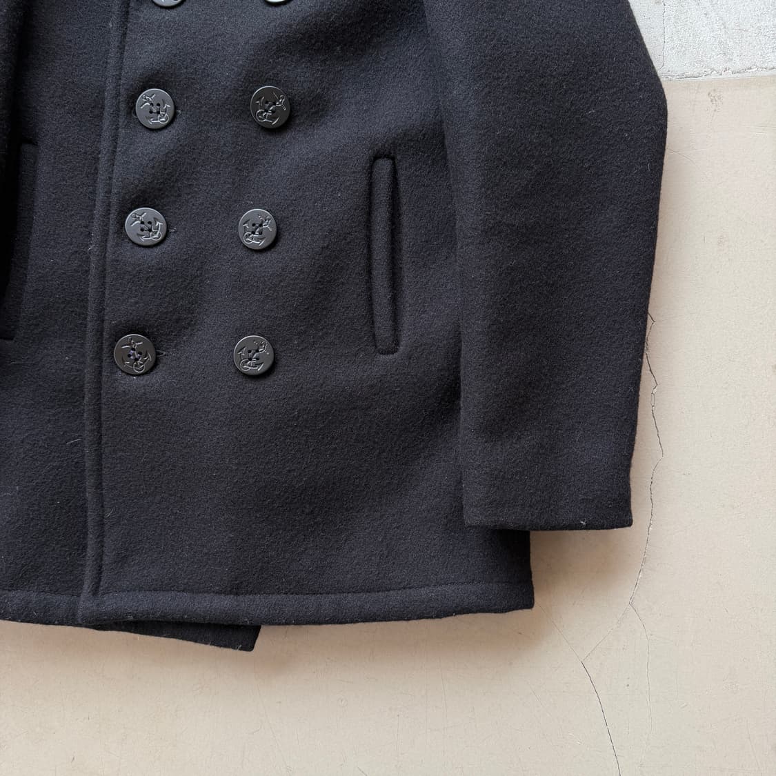 쇼트 울 피코트 상품이미지2