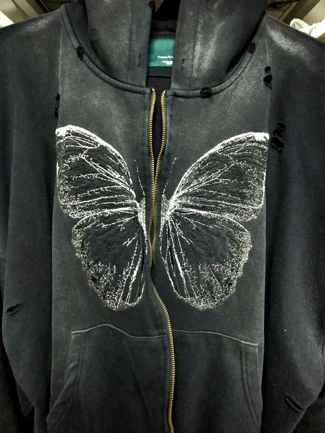 언더마이카 노엘 후드집업 상품이미지2