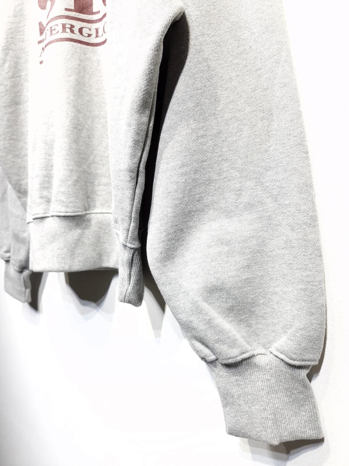 (새상품)SOIR 쏘이르 SR로고 맨투맨 상품이미지5