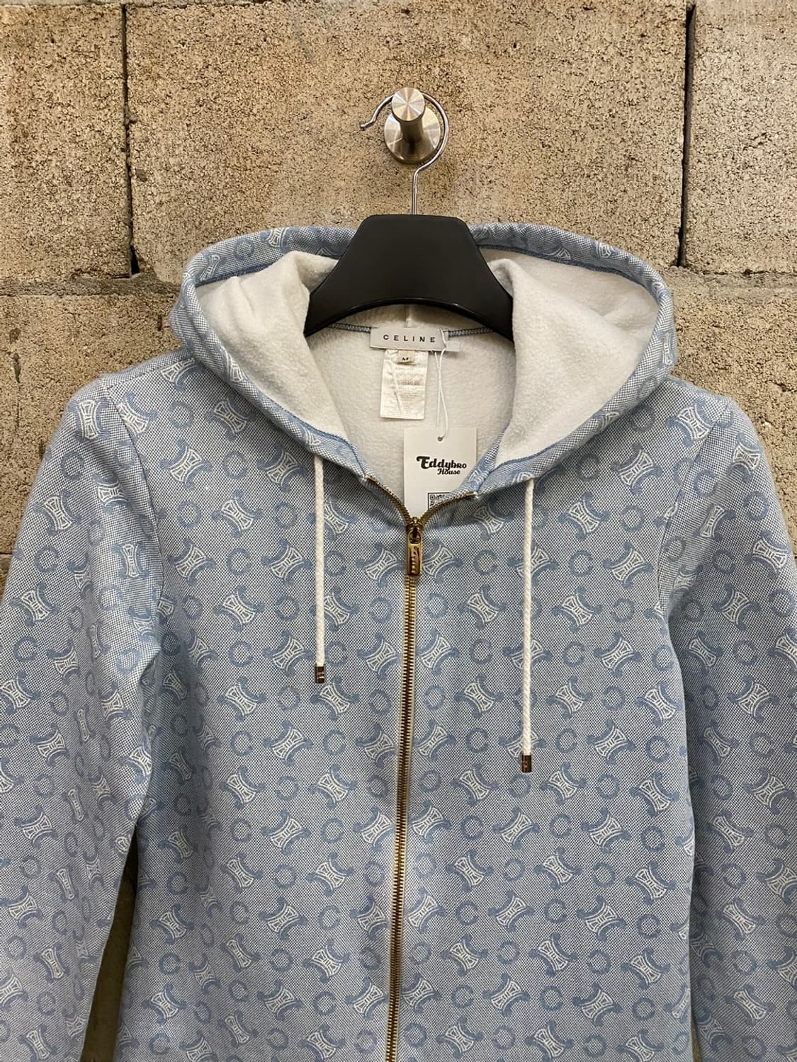 [M] Celine Macadam Monogram Hood Zip-Up 상품이미지3