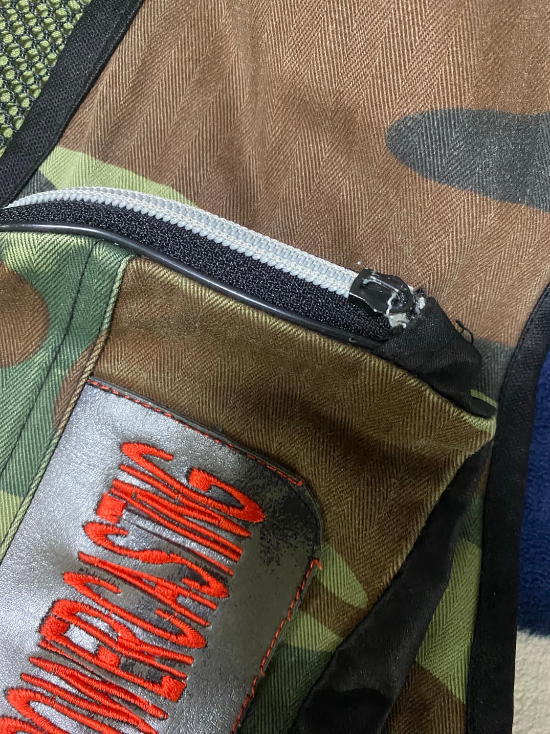 말보루 클래식 카모조끼 상품이미지7