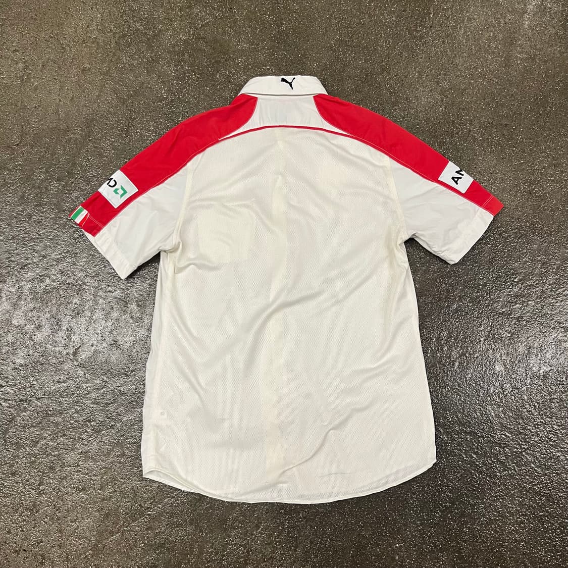 00s Puma 페라리 레이싱 셔츠 (100) 상품이미지4