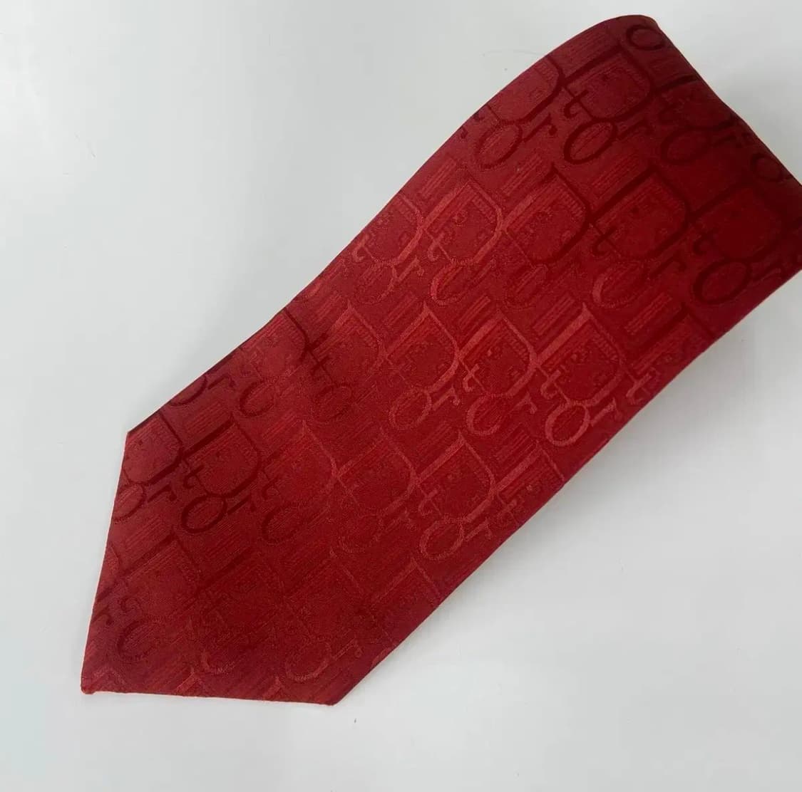 크리스찬 디올(Dior) 오블리크 정품 명품넥타이 상품이미지5