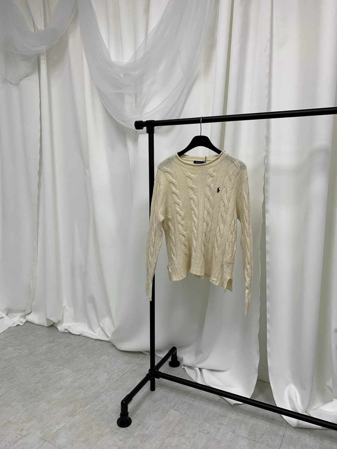 Ralph Lauren Ivory Knit Sweater 상품이미지2