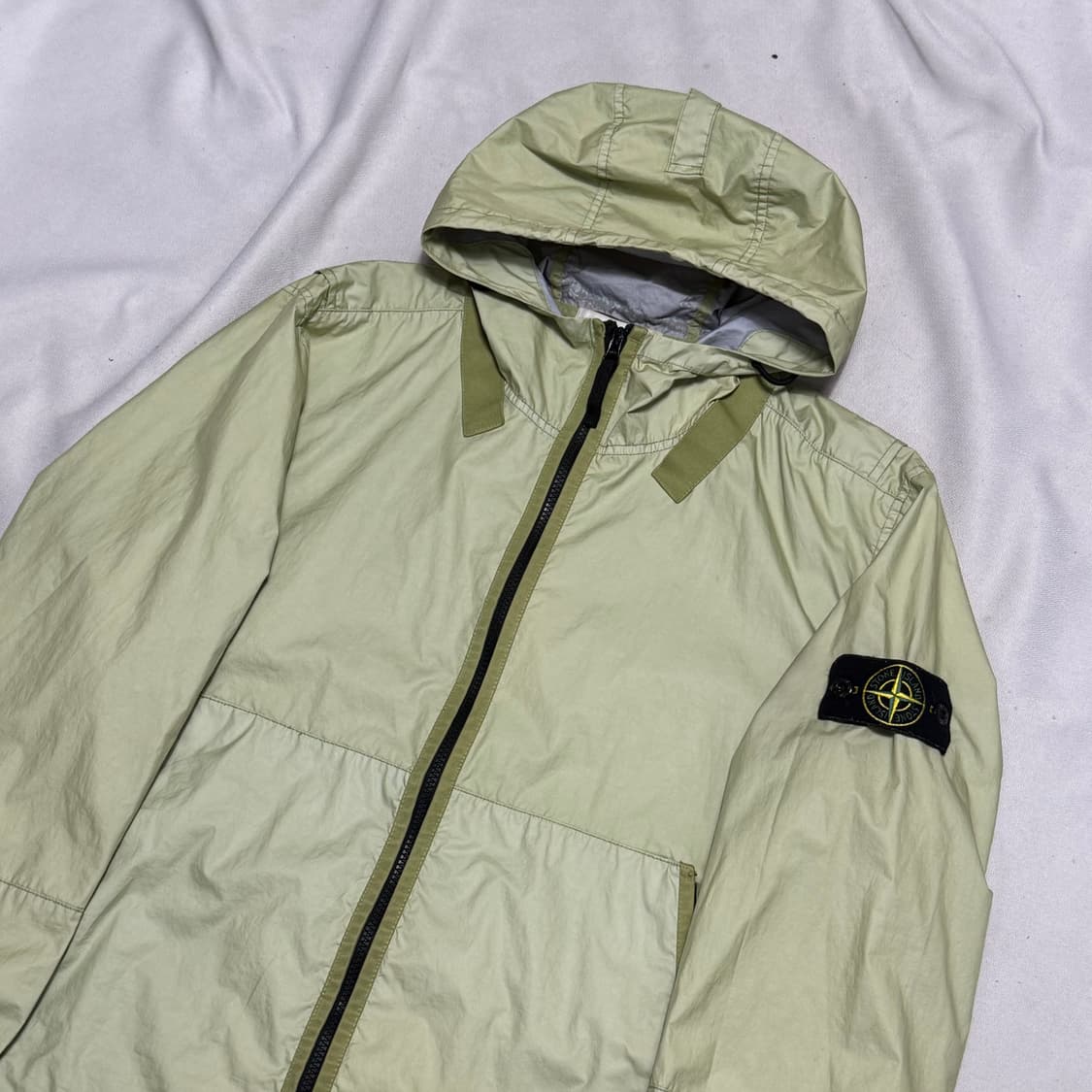 L 스톤아일랜드 멤브라나 3L TC 후드 자켓 상품이미지1