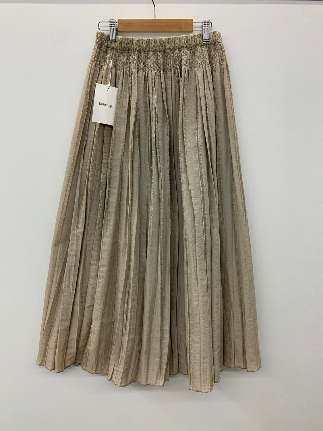 재패니즈 디테일 모리 롱스커트 상품이미지5