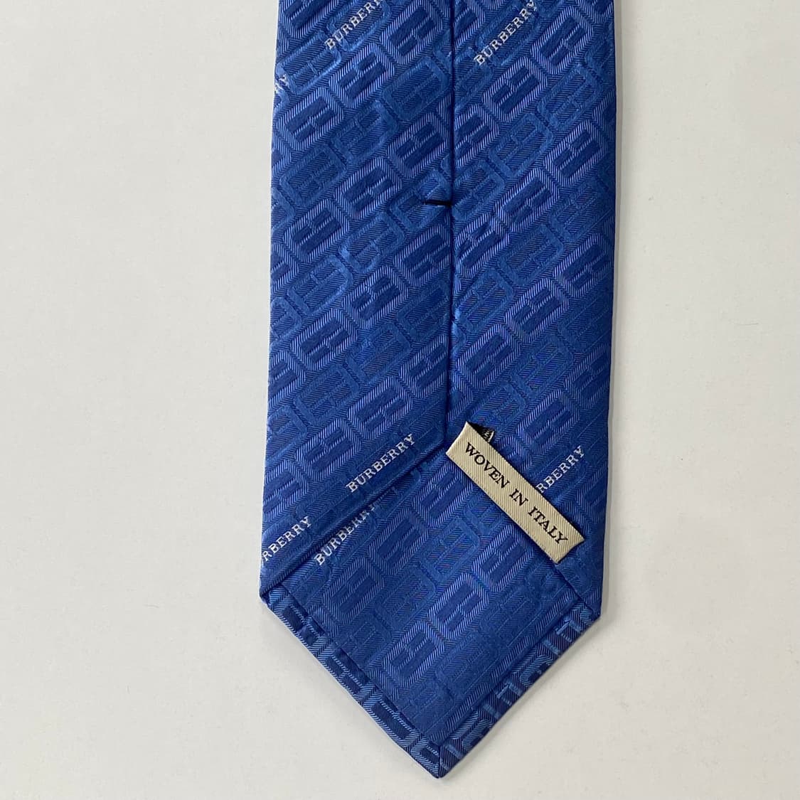 버버리 모노그램 명품 정품 넥타이 (Burberry) 상품이미지7