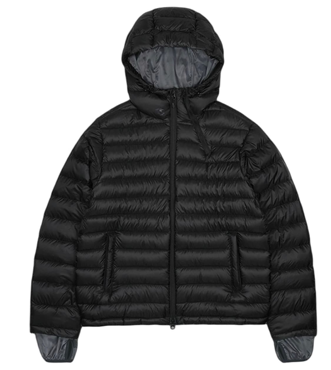 산산기어 서픽스 푸퍼 자켓 블랙 25FW 판매 상품이미지1