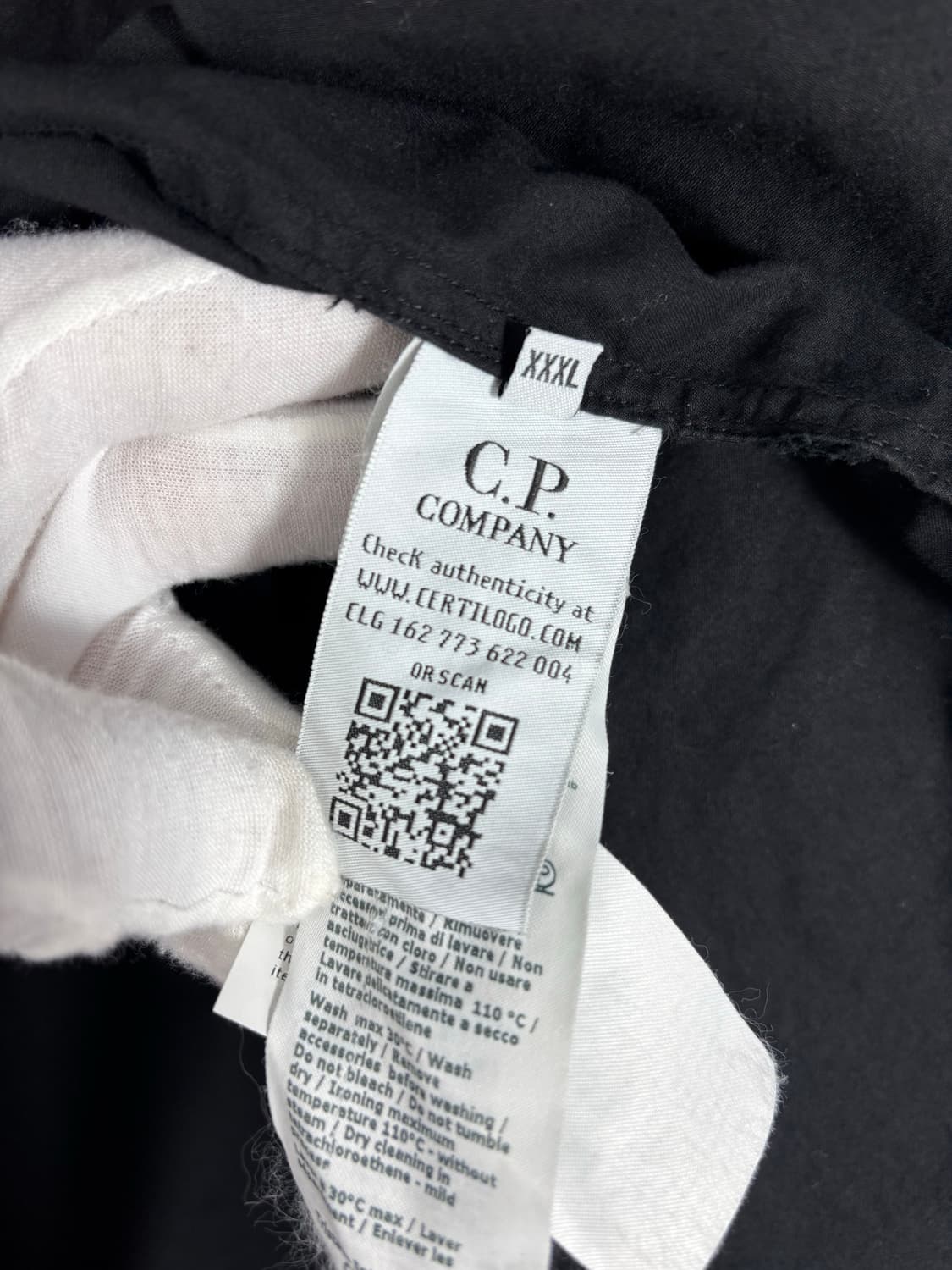 (정품)cp컴퍼니 가먼트다잉 자켓 XXXL 상품이미지9