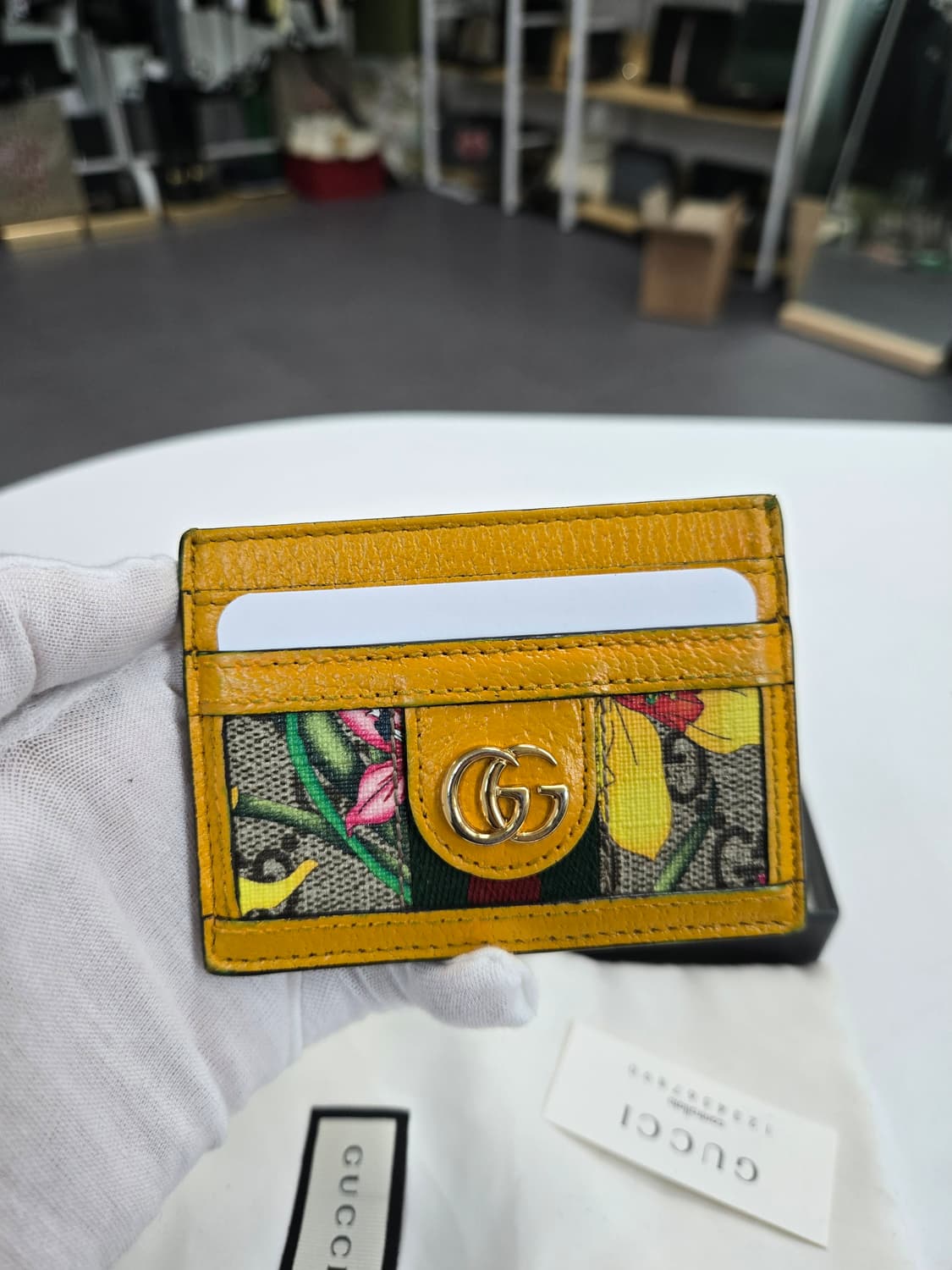 [50%세일] 구찌 플로라 카드지갑 상품이미지1