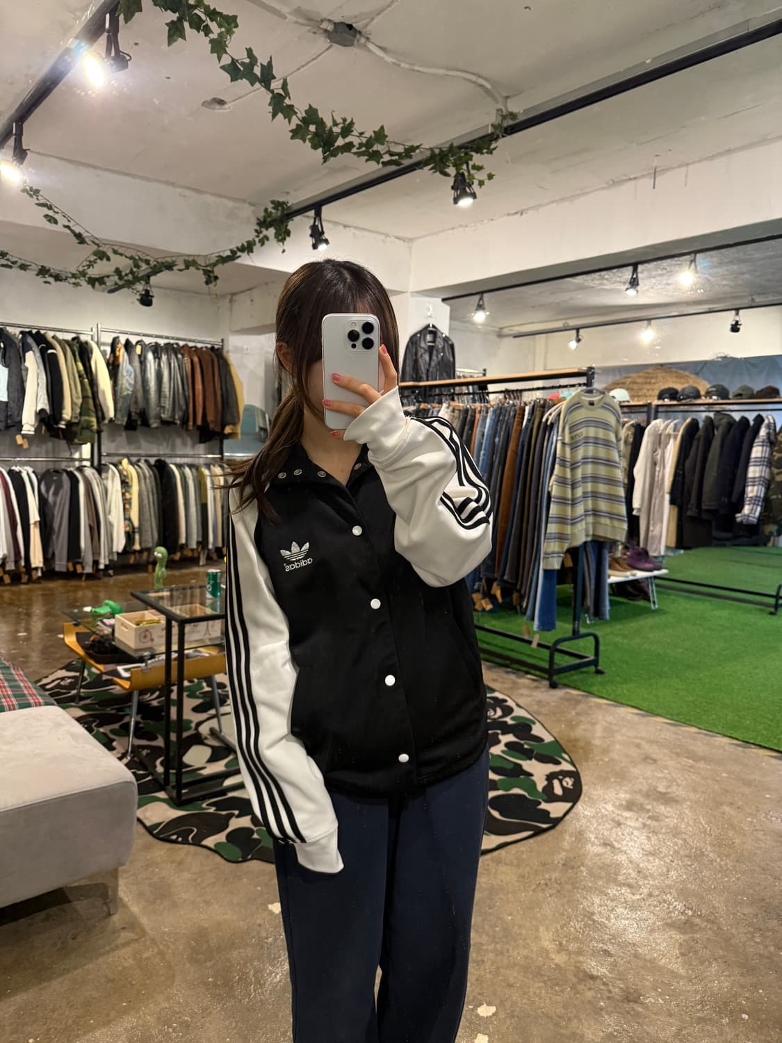 아디다스XMcNasty 카즈키 바시티 트랙탑 상품이미지4