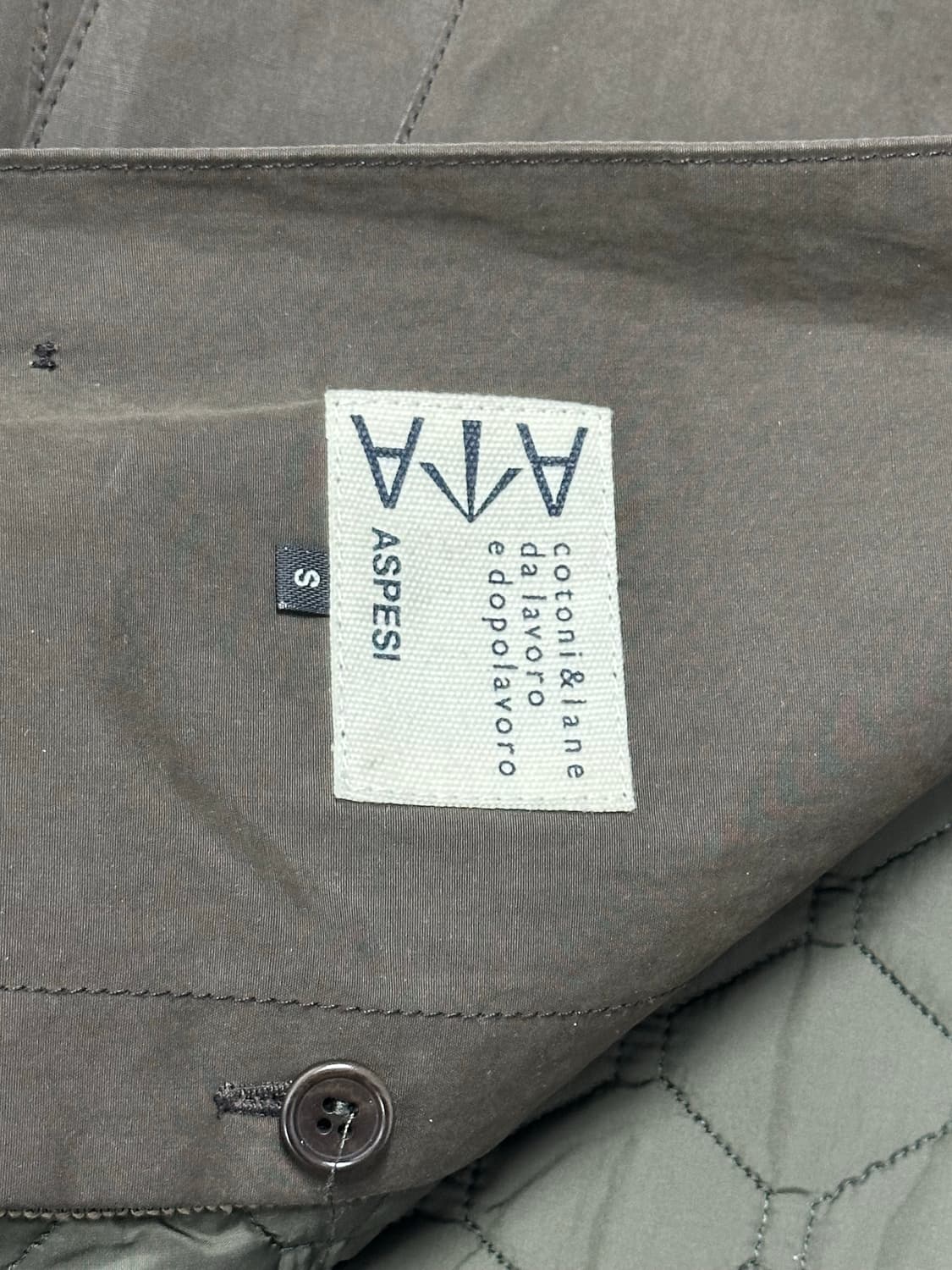 아스페시 브라운 코트 자켓 상품이미지6