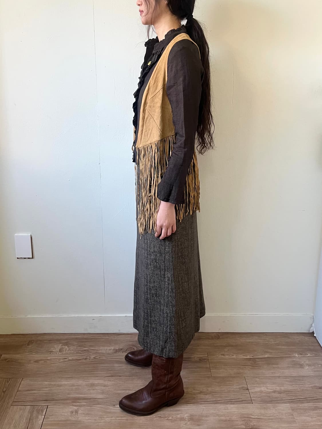 FOREVER 21 웨스턴 베스트 상품이미지7