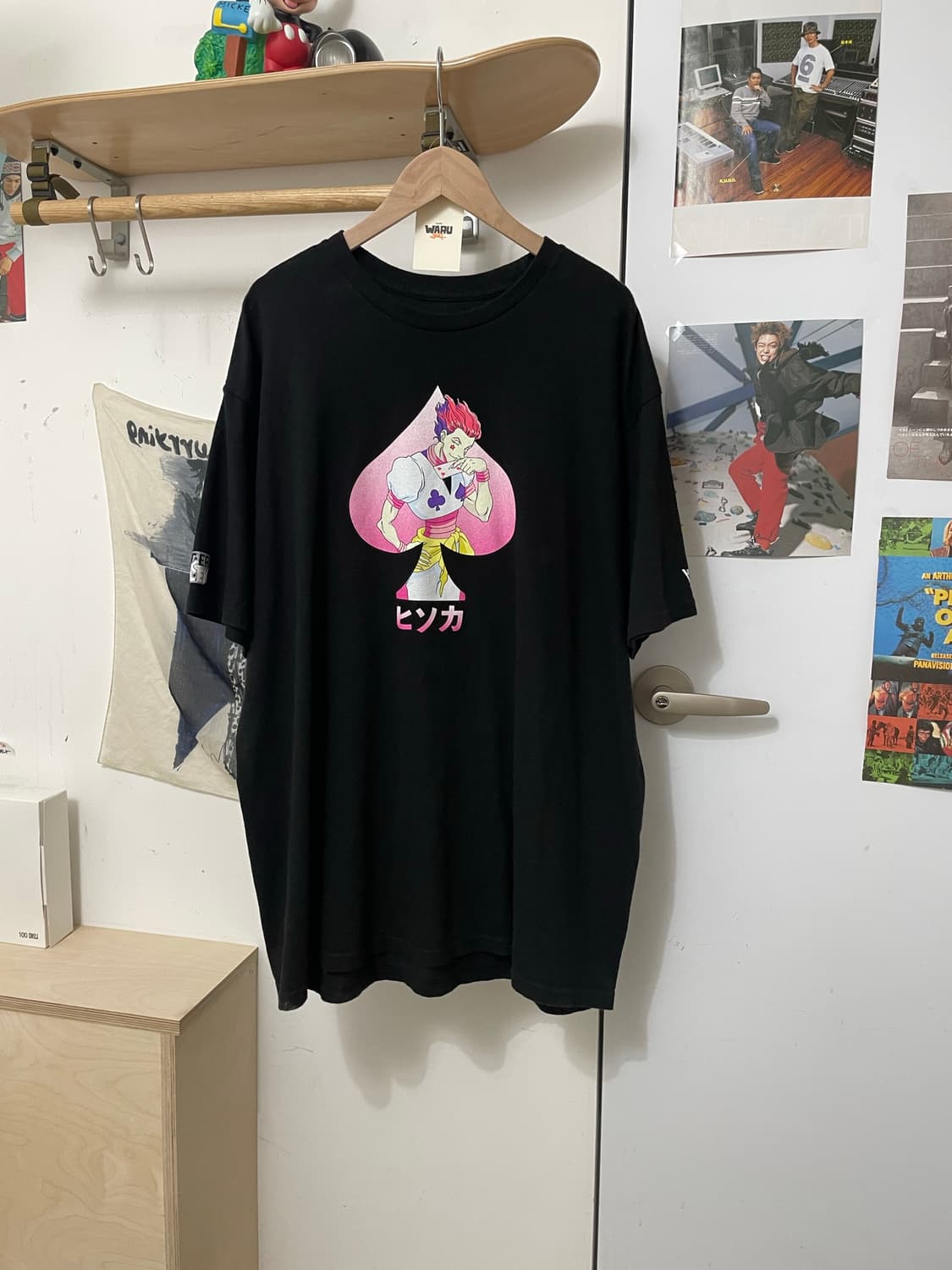 헌터X헌터 오피셜 티셔츠 (2XL) 상품이미지1