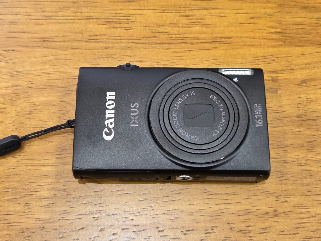 캐논 익서스 ixus 125hs 블랙 상품이미지1