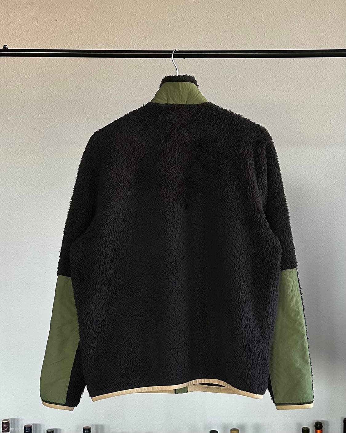 [M]폴로 랄프로렌 윈드 블로킹 쉐르파 후리스 자켓 상품이미지6