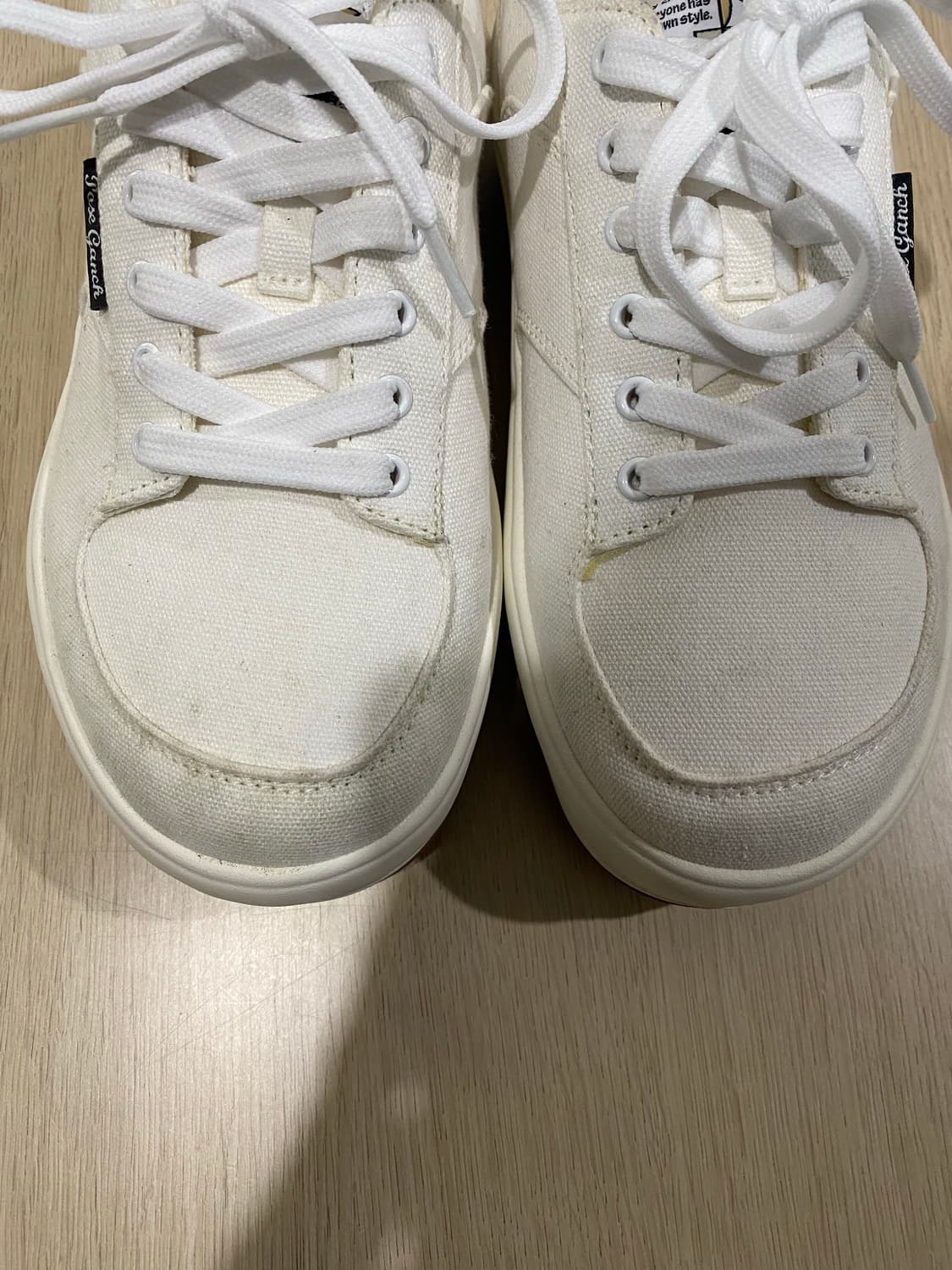 Pose Ganch 포즈간츠 멈멈 화이트 스니커즈 (265) 상품이미지3