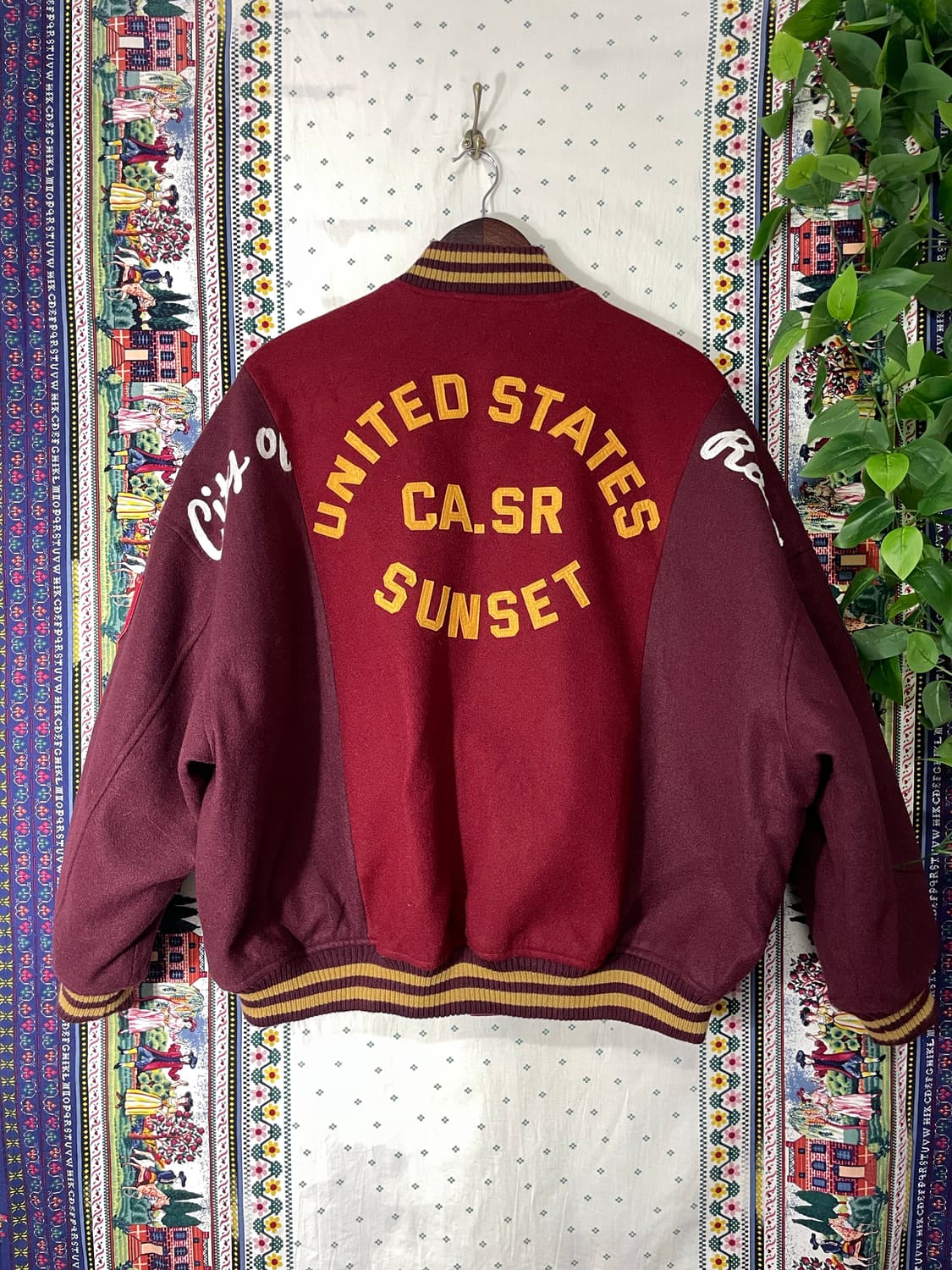 rodeo crowns 울 바시티 자켓 상품이미지1