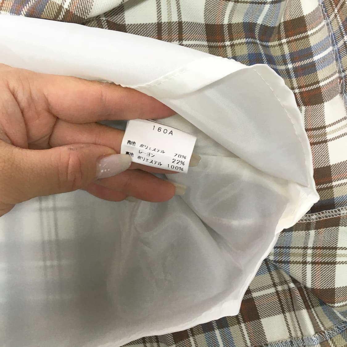 JPN/ 미니스커트 플리츠스커트 모리걸스커트 체크스커트 모리룩치마 상품이미지5