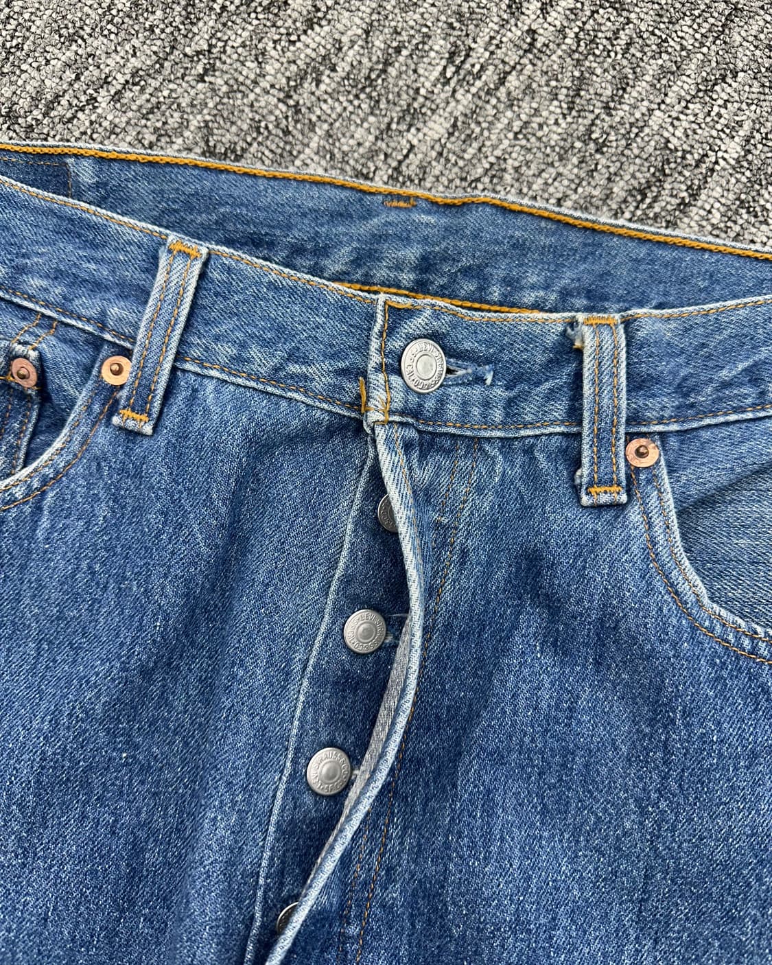 (허단42)90'S 리바이스 USA 501-M1200 상품이미지2