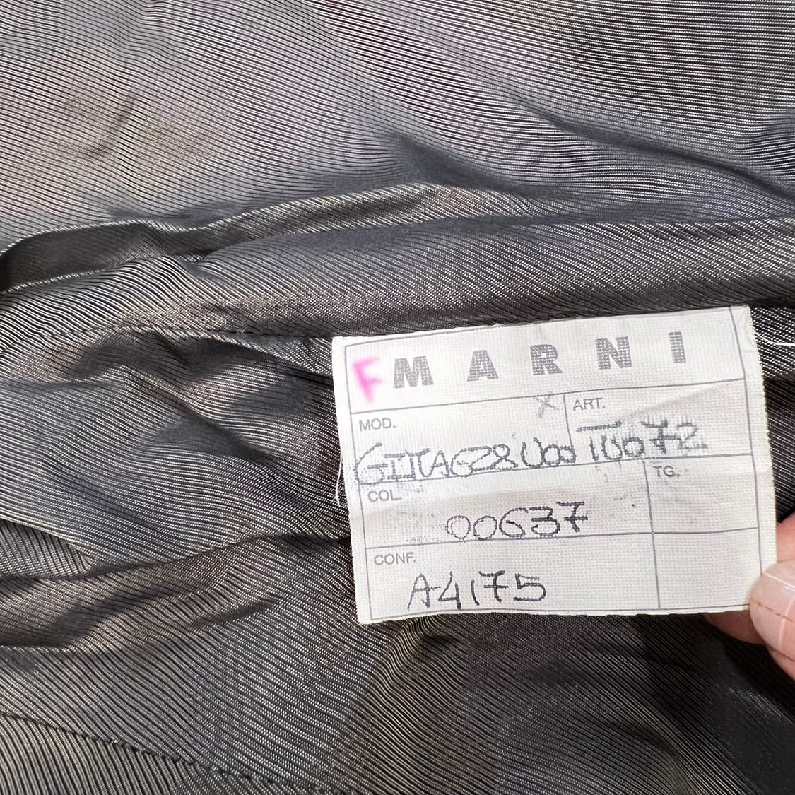 MARNI 마르니 하프 코트 상품이미지8