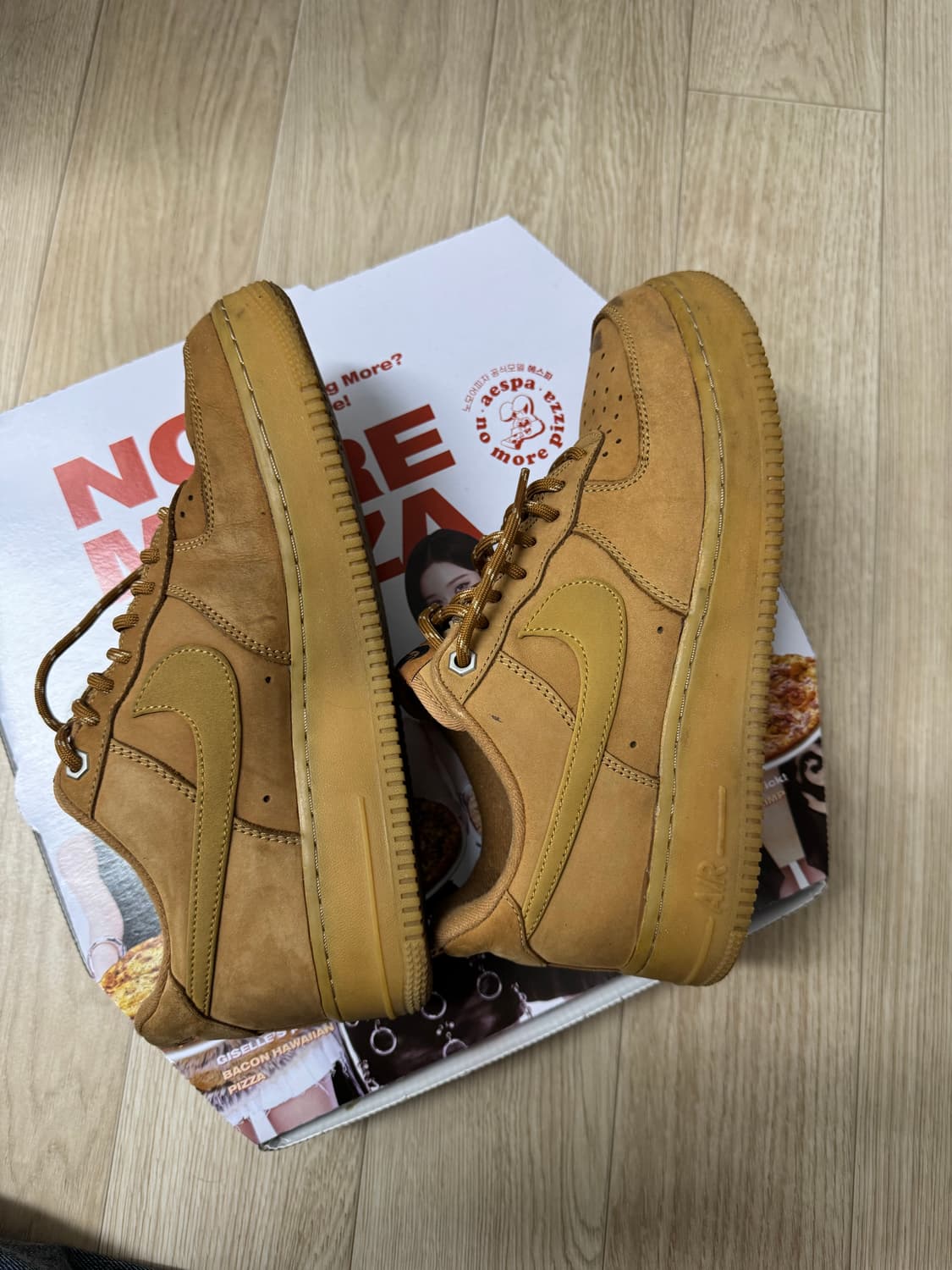 된장포스 260팔아요!! 상품이미지2