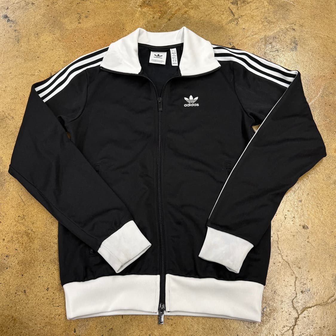 아디다스 검흰 블랙 베켄바우어 져지 트랙탑 상품이미지2