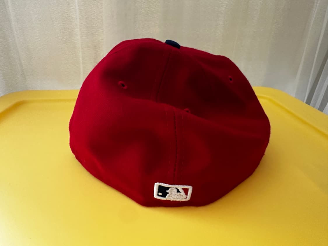 뉴에라 필라델피아 필리스 남성용 캡 59fifty 레드 상품이미지4