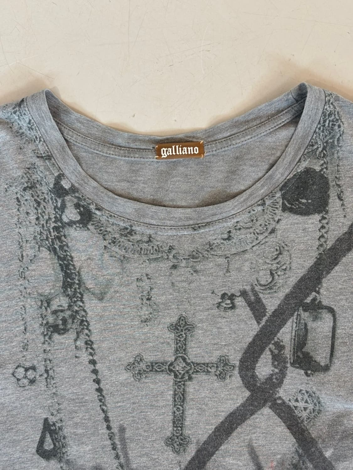 Galliano T-shirt 상품이미지4