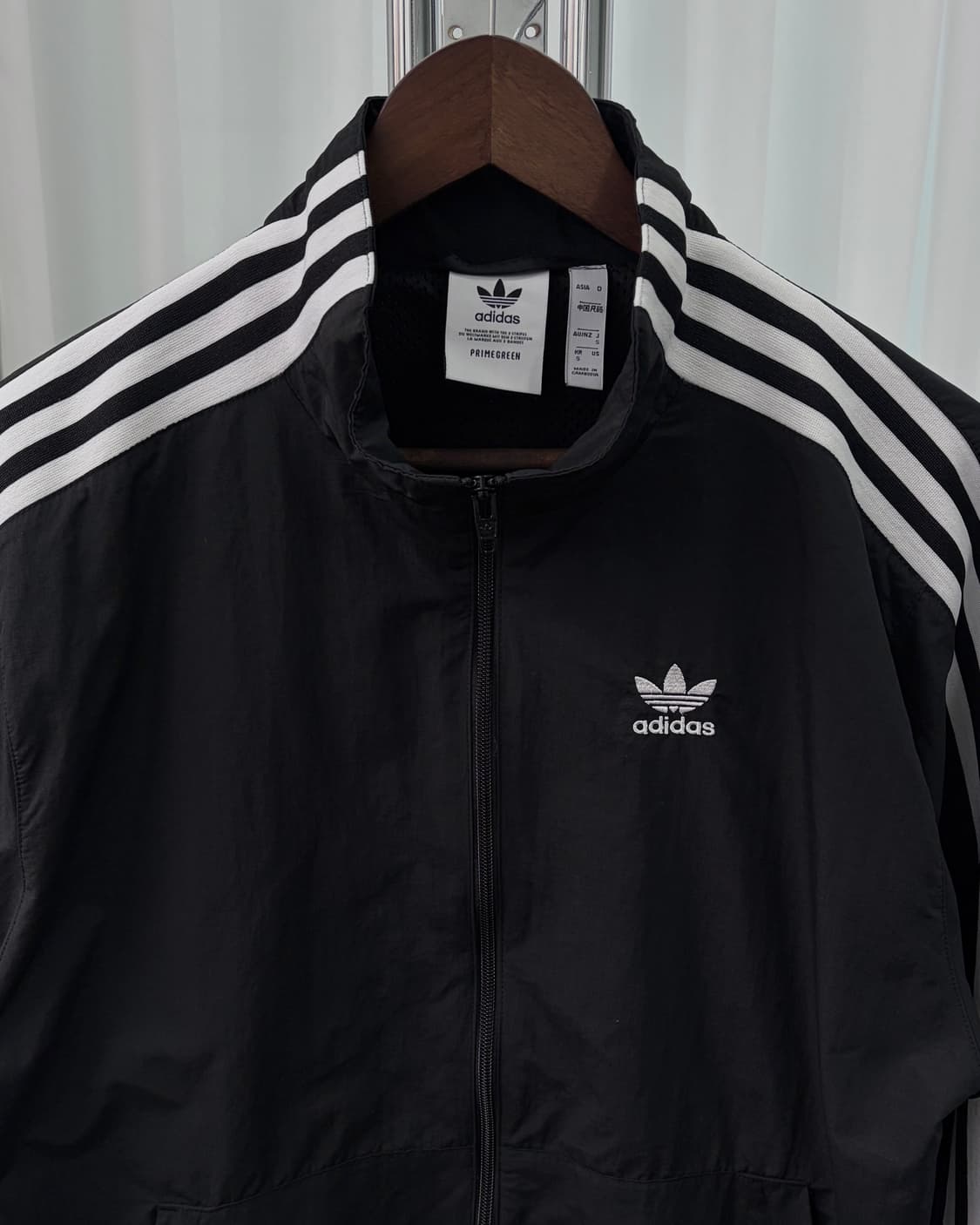 [S]아디다스 파이어버드 트레포일 바람막이 상품이미지6