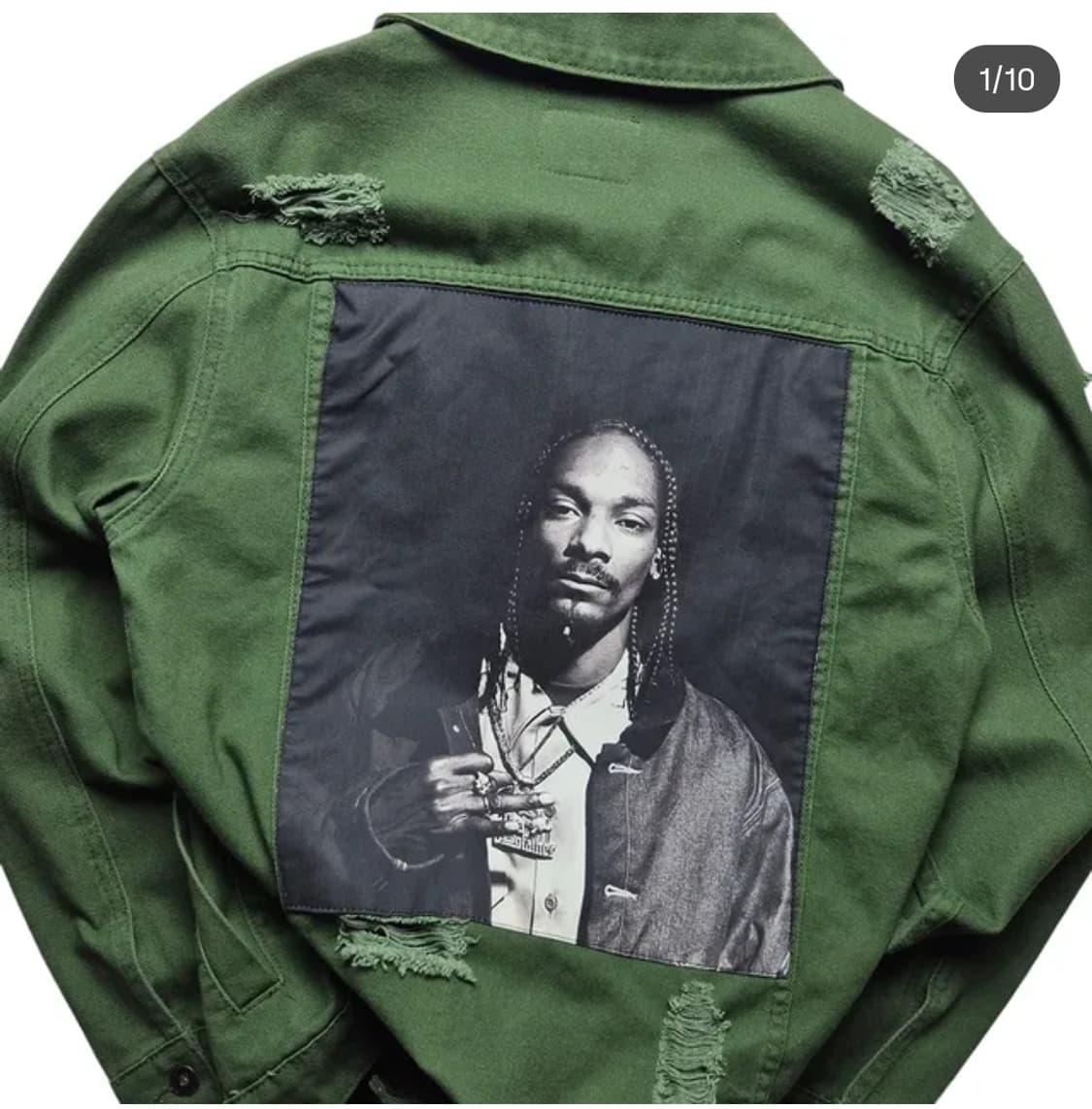 스눕독 빈티지 청자켓 상품이미지1