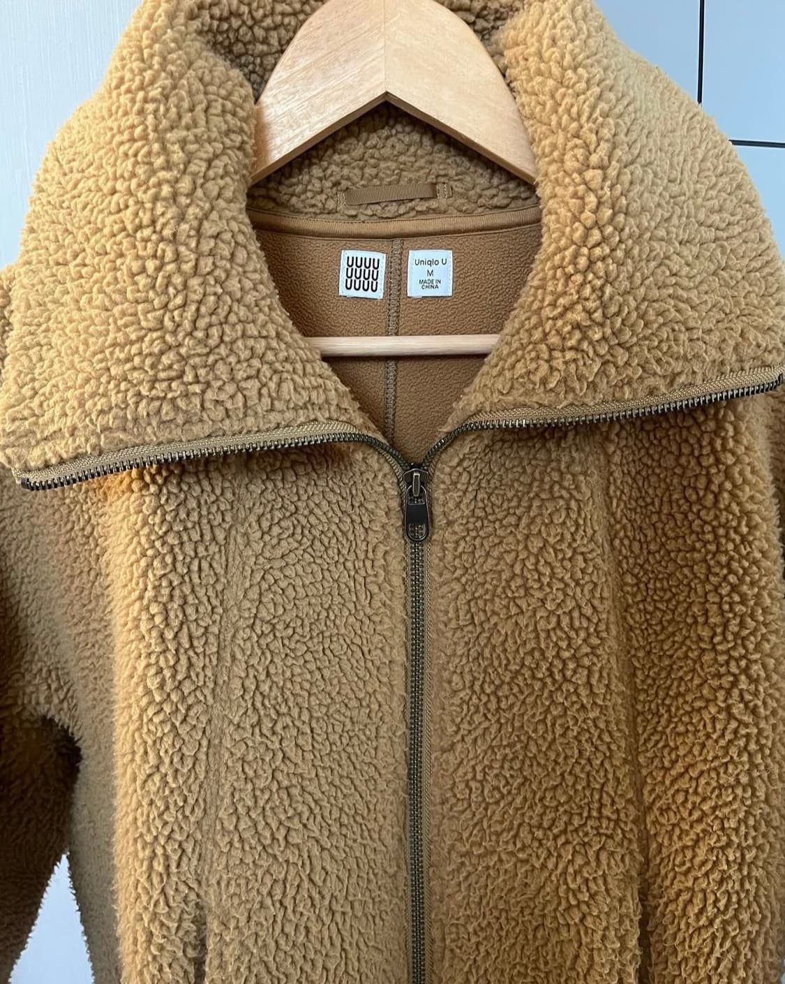 유니클로 르메르 플리스 점퍼 상품이미지1