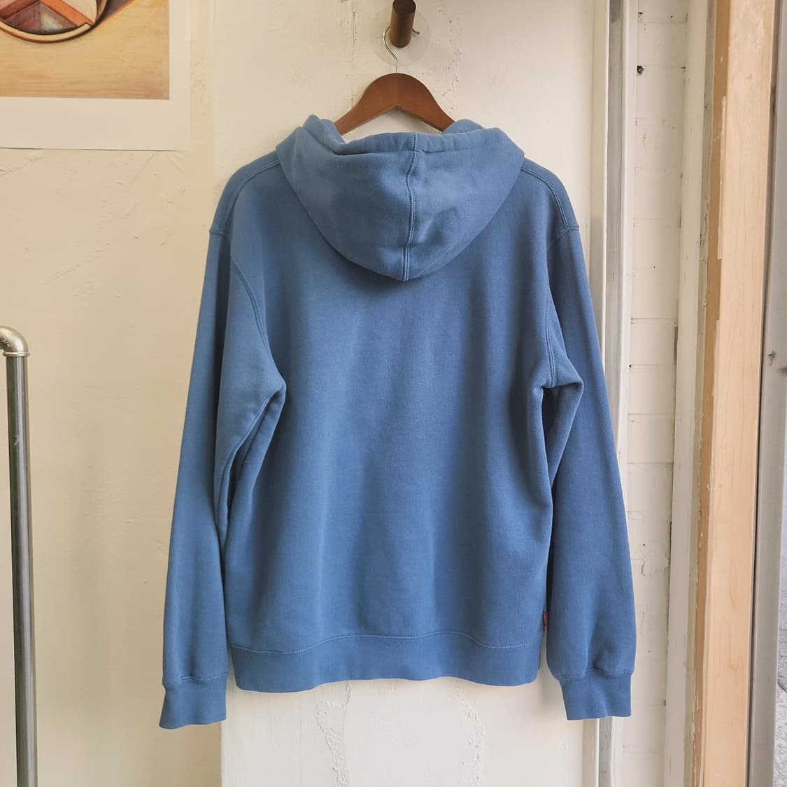 Vans 스모크블루 기모 후드티 상품이미지6