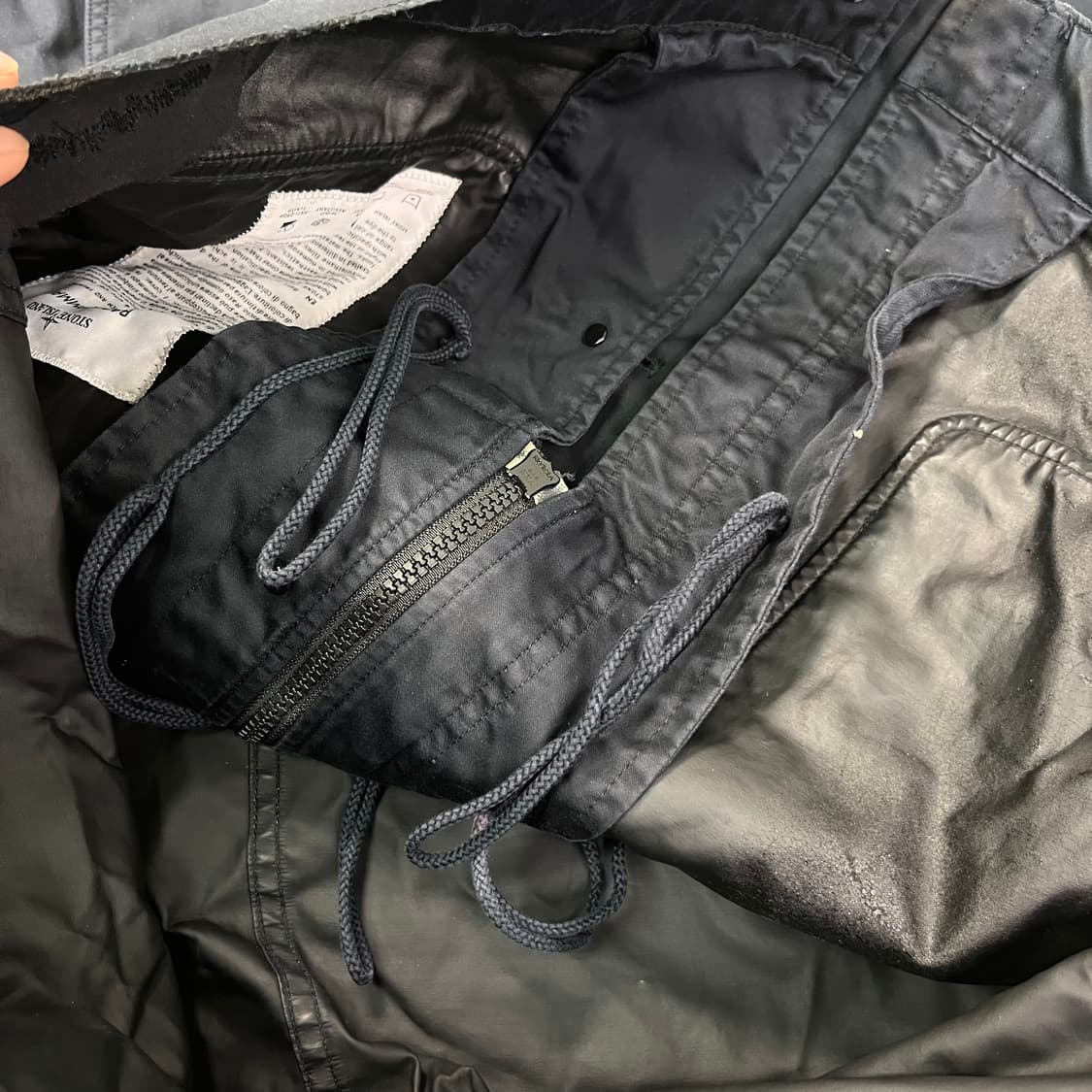 100 스톤아일랜드 무솔라 고마타 롱자켓 상품이미지7