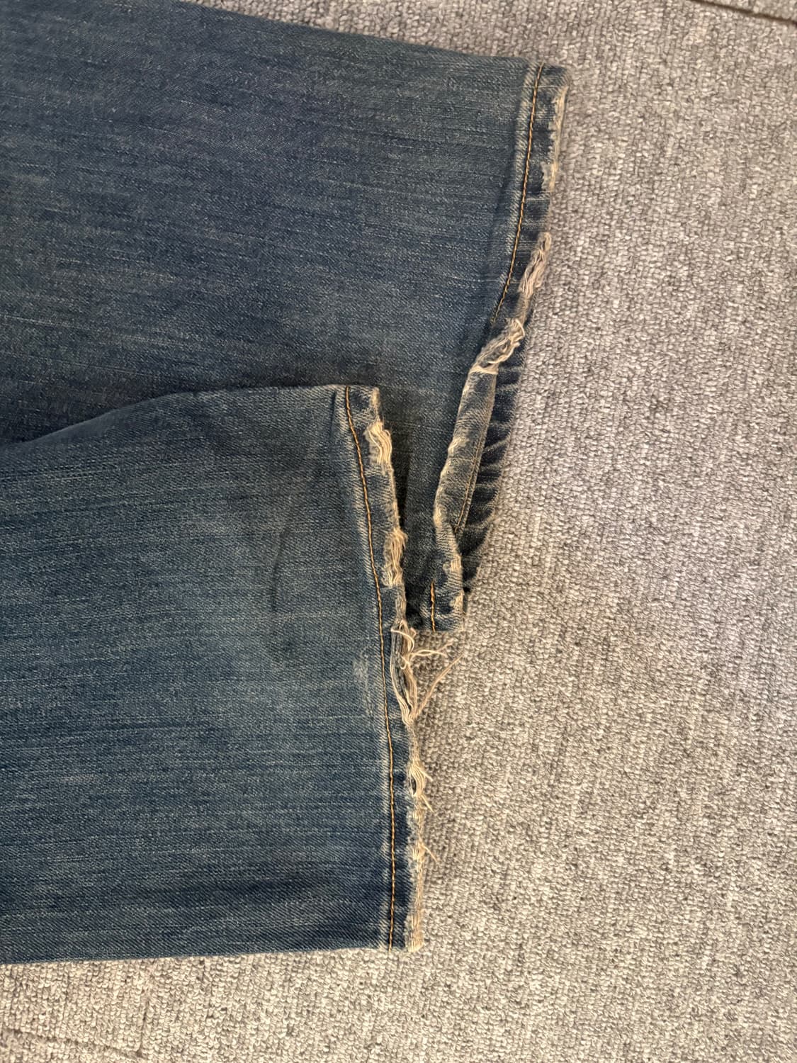 [W36 L32] 리바이스501 데님팬츠/ 13 상품이미지4