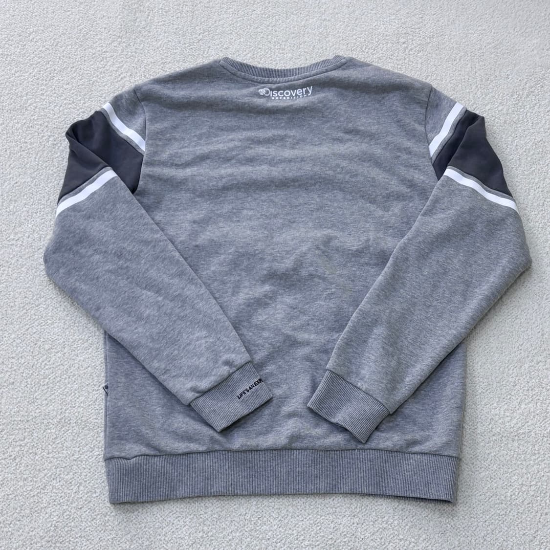 95 디스커버리 긴팔 맨투맨 티셔츠 0305E 상품이미지2