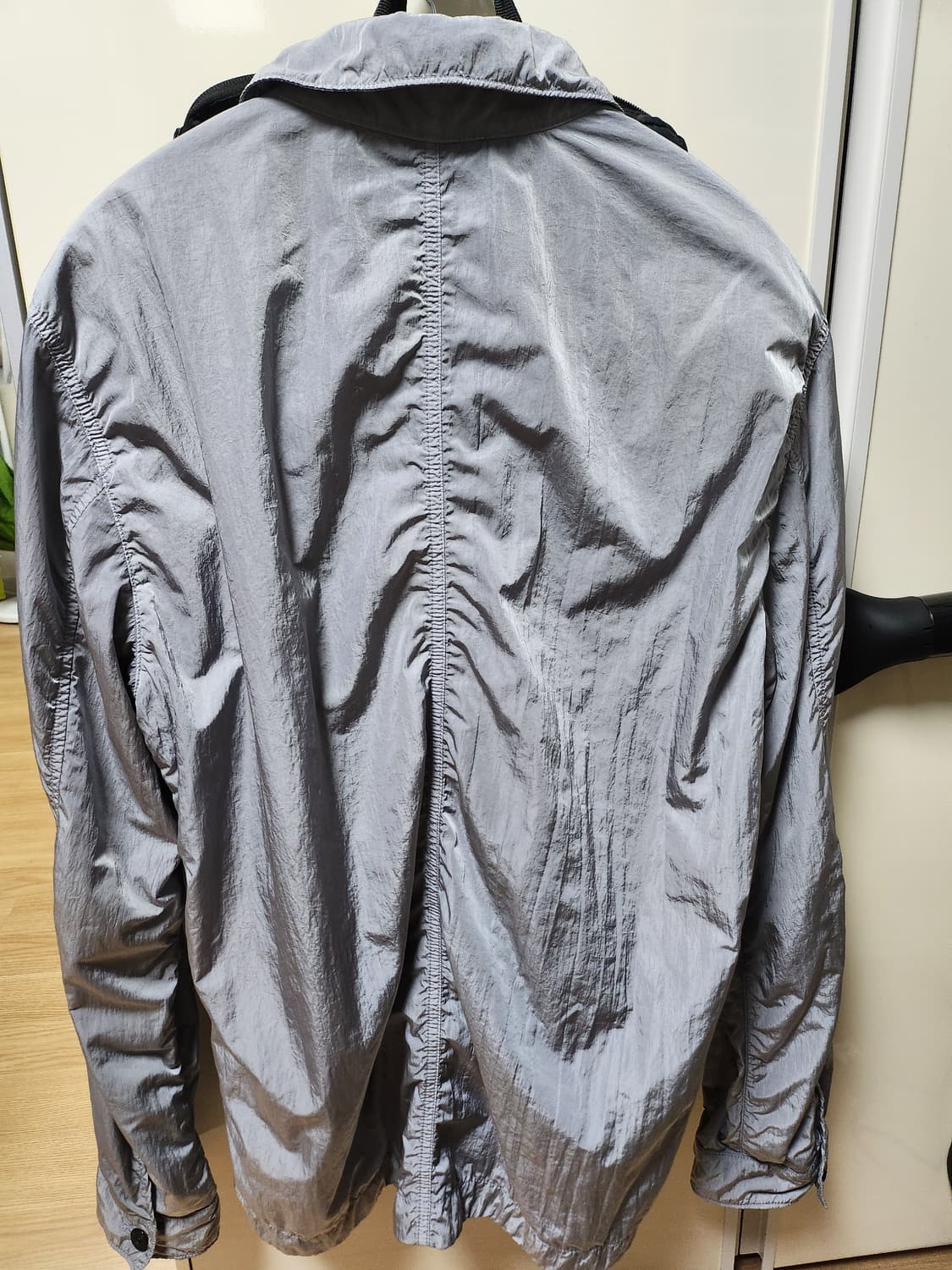 스톤아일랜드 나일론메탈 자켓 (새상품급) 상품이미지5