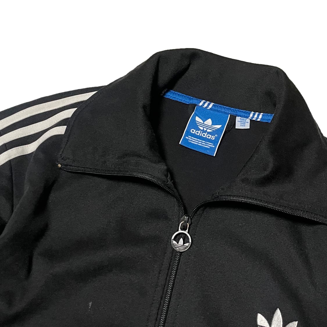 아디다스 유로파 트랙탑 져지 검흰 상품이미지5