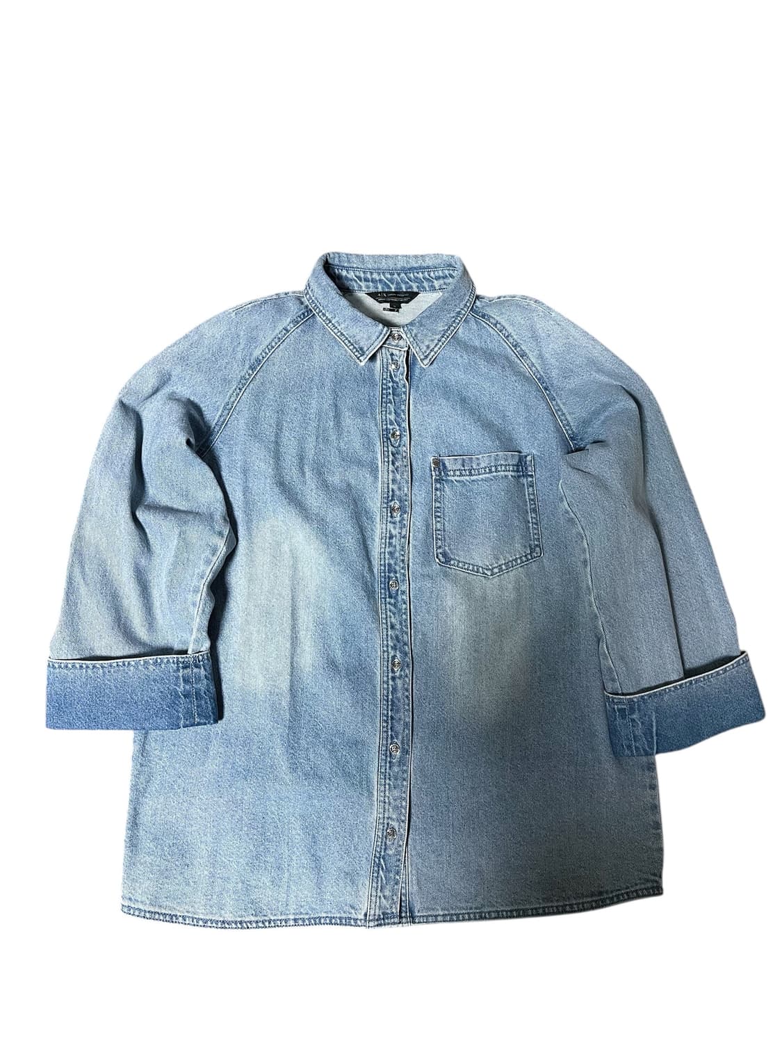 Armani Exchange 데님 셔츠 M 아르마니 익스체인지 상품이미지2