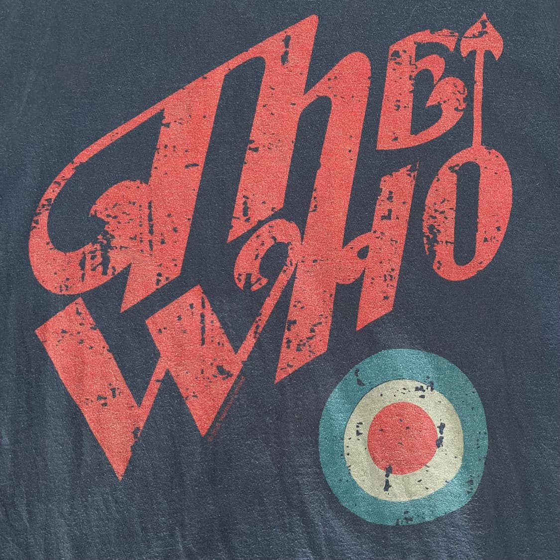 (XL) 빈티지 the who 핀볼 위자드 더후 밴드티 티셔츠 상품이미지3