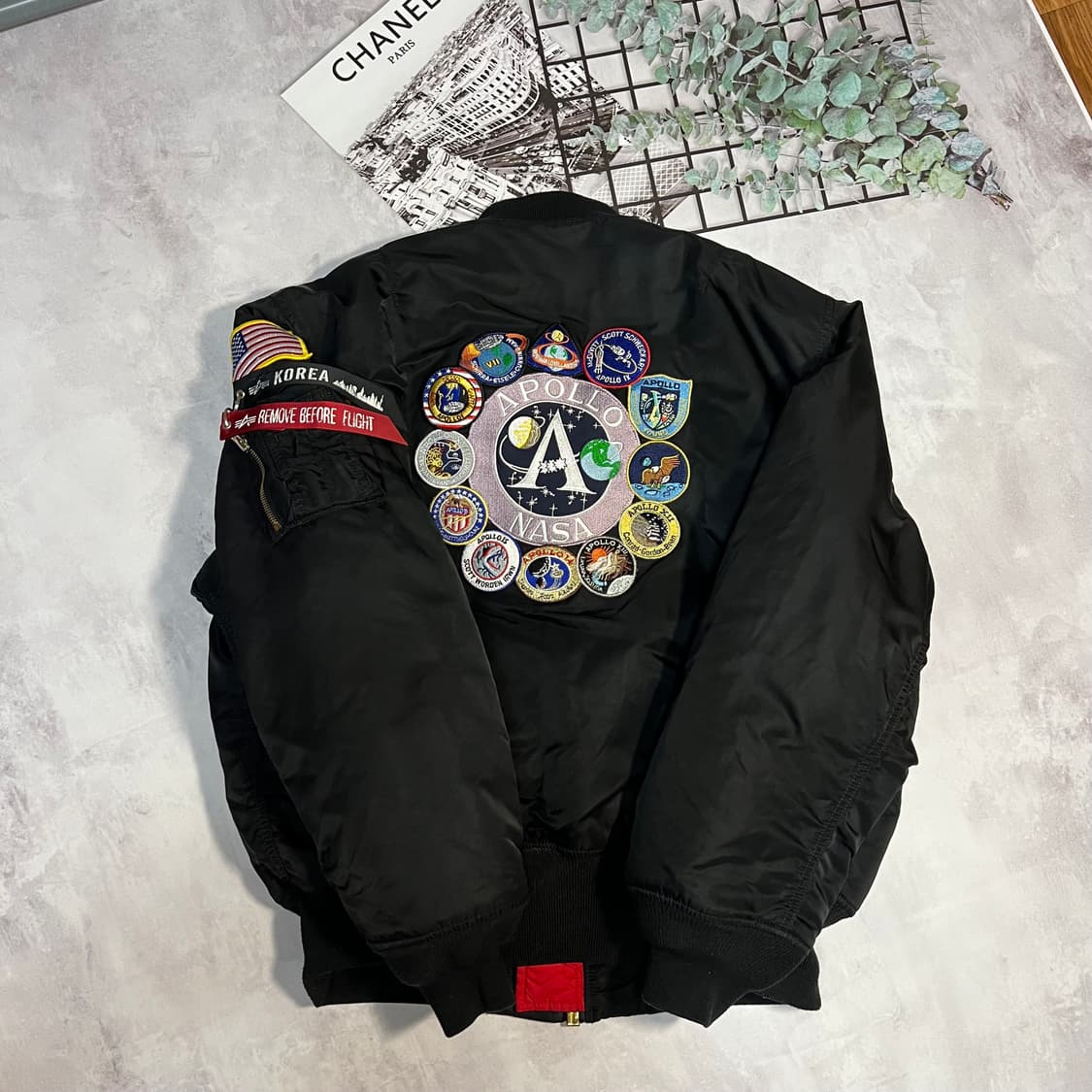 알파인더스트리 NASA MA1 자켓 상품이미지7
