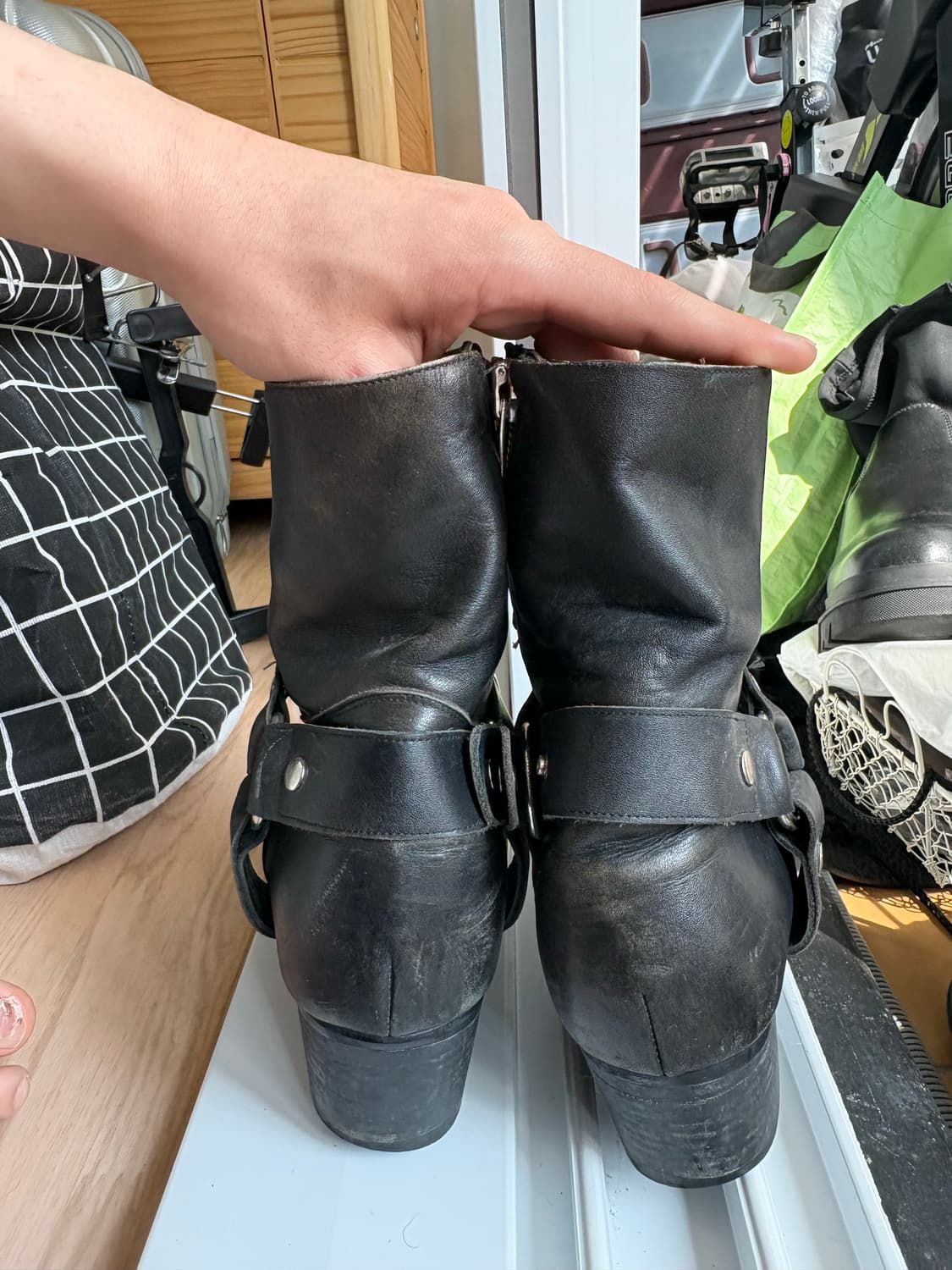 생로랑맛 부츠 상품이미지5