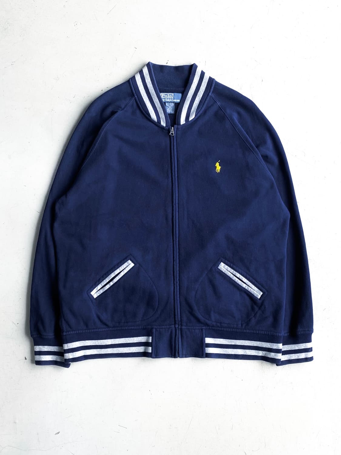 폴로 랄프로렌 코튼 블루종 자켓 네이비 상품이미지6